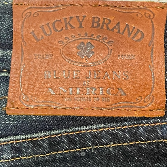 Lucky Brand 361 Vintage Straight Jeans 34/30 - Picture 7 of 9